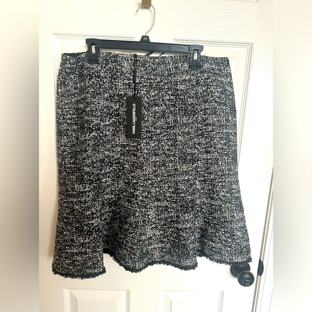 Karl Lagerfield Tweed Skirt